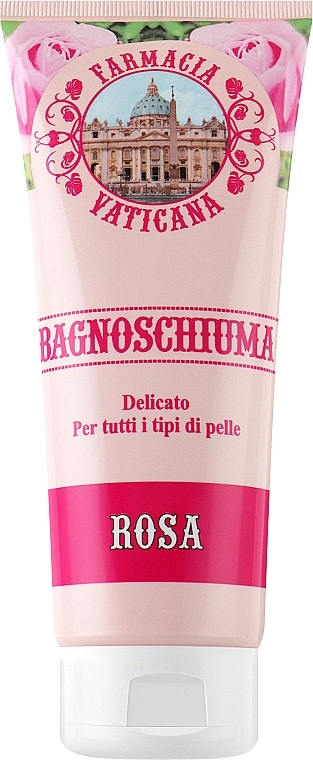 Гель для душа с ароматом розы - Farmacia Vaticana — фото N1