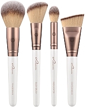 Набор кистей для макияжа, 12 шт - Luvia Cosmetics Prime Vegan Pro Brush Set — фото N2