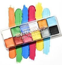 Краски для лица - Makeup Revolution Artist Collection Multi Colour Face Paint Tray — фото N2