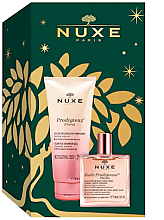 Парфумерія, косметика Набір - Nuxe, Prodigieuse Florale (sh/gel/200ml + Oil/50ml)