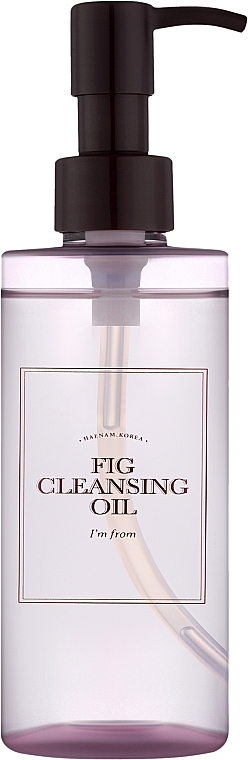 Гідрофільна олія з екстрактом інжиру - I'm from Fig Cleansing Oil — фото N1