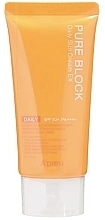 Солнцезащитный крем для лица - A'pieu Pure Block Daily Sun Cream EX SPF50+, PA++++ — фото N1
