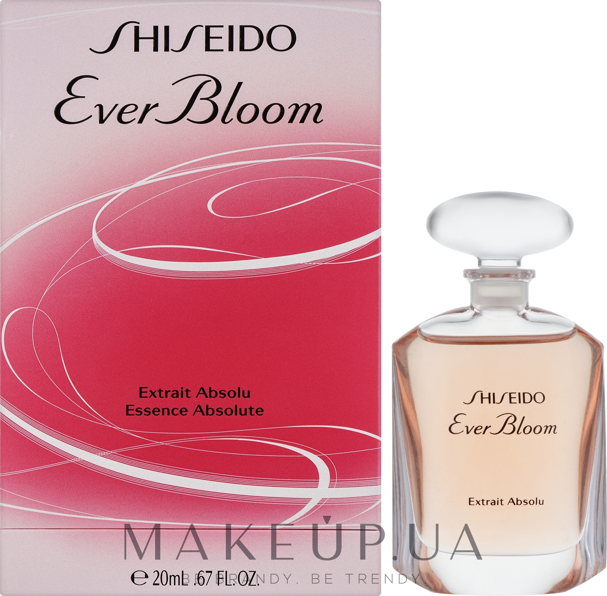 Shiseido Ever Bloom Extrait Absolu - Парфюмированная вода — фото 20ml