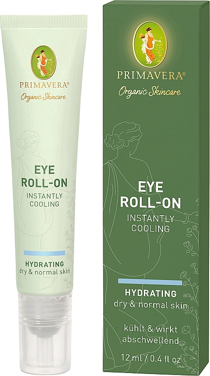 Гель для шкіри навколо очей - Primavera Instantly Cooling Eye Roll-On — фото N1