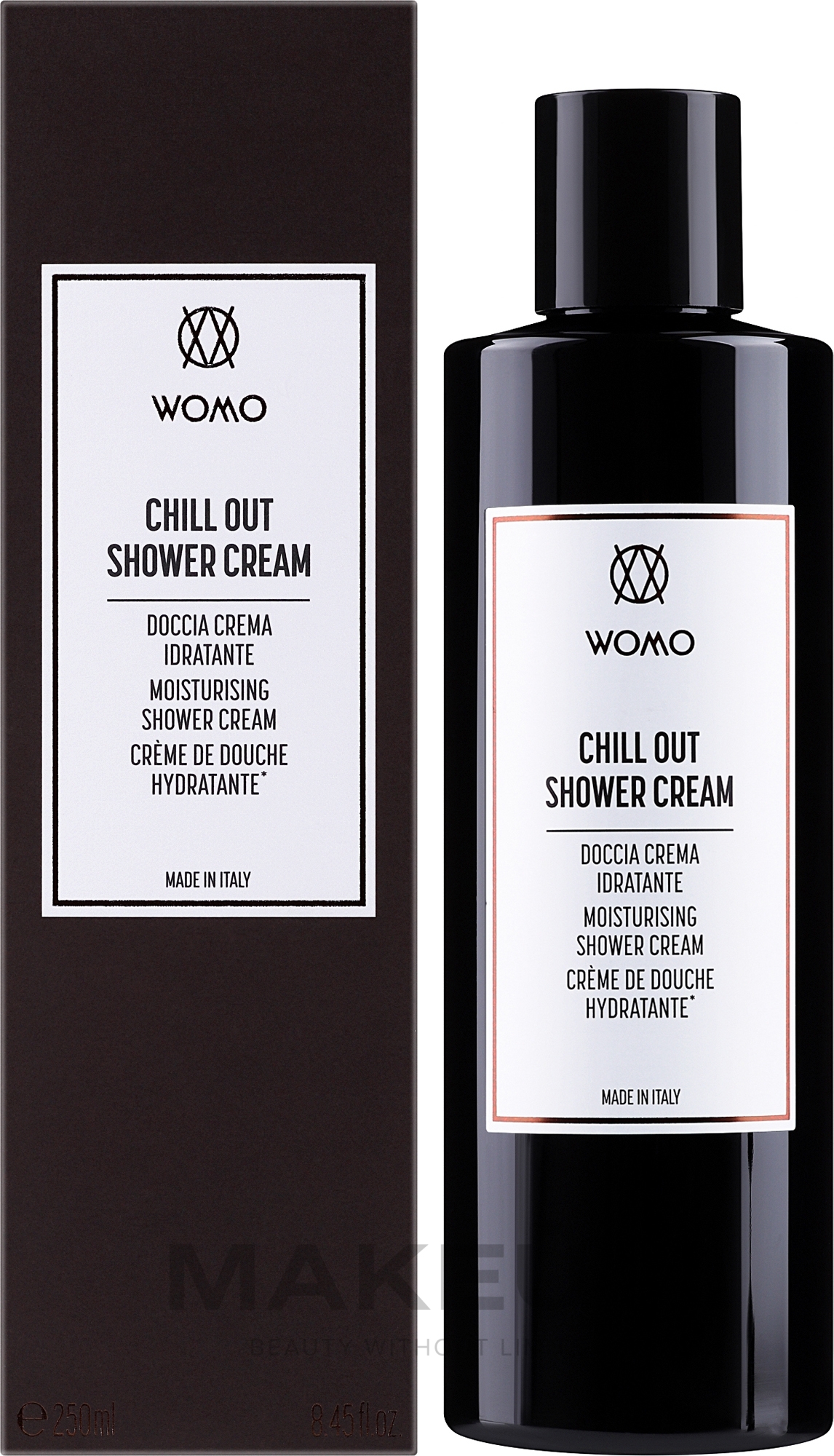 Зволожувальний крем для душу - Womo Chill Out Shower Cream — фото 250ml