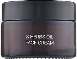 Парфумерія, косметика Олійний крем "3 трави" для обличчя - Kodi Professional 3 Herbs Oil Face Cream