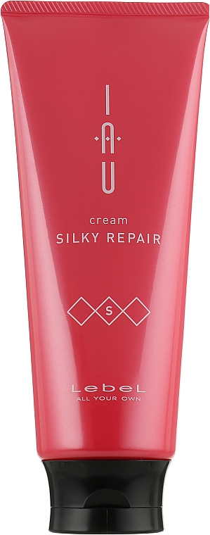 Аромакрем с шелковистой текстурой для укрепления волос - Lebel IAU Cream Silky Repair