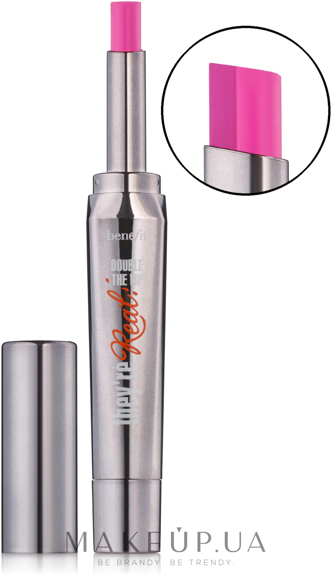 Benefit Cosmetics theyre Real! Double The Lip and Duo 