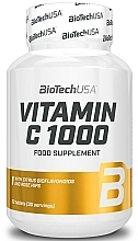 Парфумерія, косметика Харчова добавка "Вітамін С", 1000 mg - BiotechUSA Vitamin C