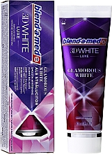 Зубна паста - Blend-a-med 3d White Lux Glamour Toothpaste — фото N2