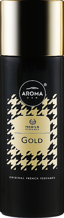 Ароматизатор спрей "Gold" для авто - Aroma Car Prestige Spray — фото N1