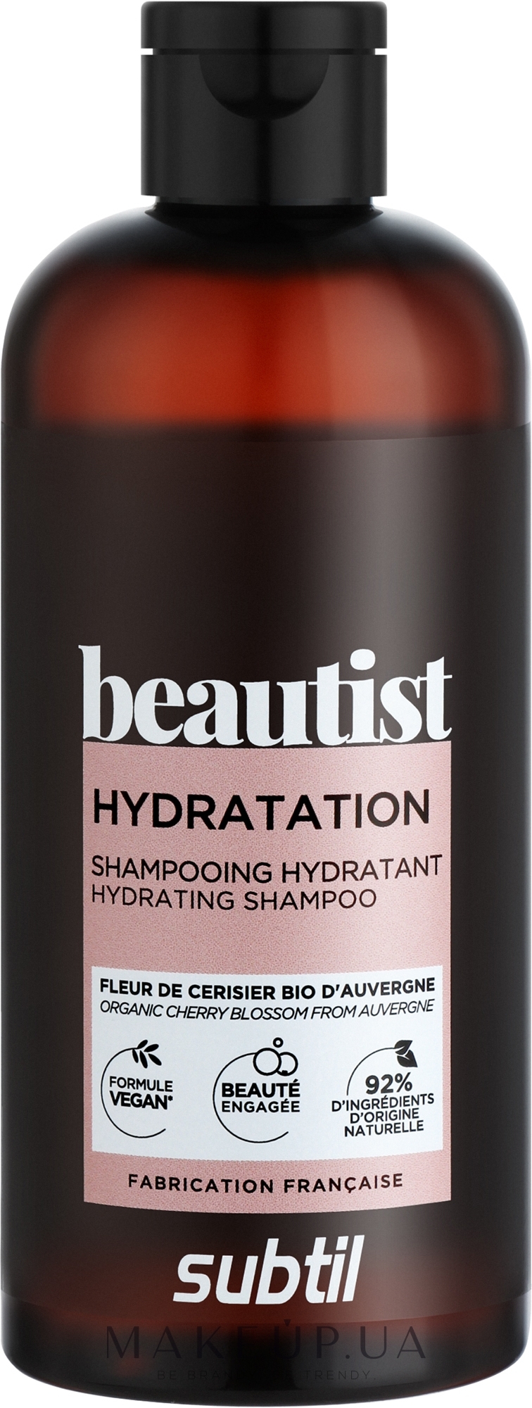 Зволожувальний шампунь для волосся - Laboratoire Ducastel Subtil Beautist Hydration Shampoo — фото 300ml