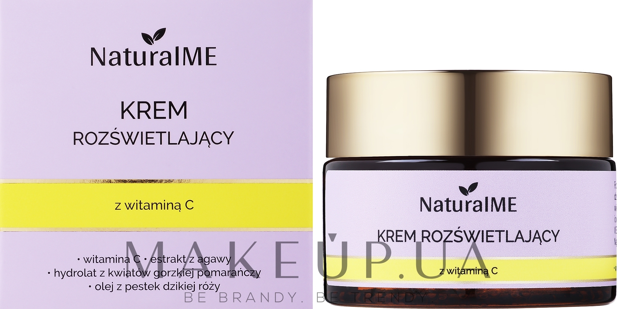 Осветляющий крем для лица - NaturalME Vitamin C Face Cream — фото 50ml
