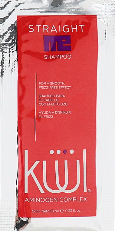 Шампунь для выпрямления волос - Kuul Straight Me Shampoo (пробник) — фото N1