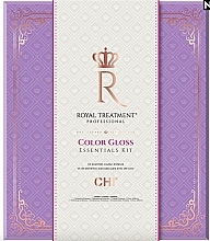 Парфумерія, косметика Набір - CHI Royal Treatment Color Gloss Essentials Kit (shm/355 ml + cond/355 ml)