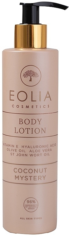 Лосьйон для тіла "Таємниця кокоса" - Eolia Body Lotion Coconut Mystery — фото N1