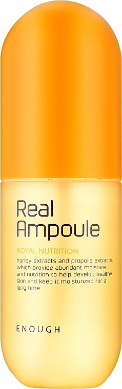 Сыворотка-спрей для лица - Enough Real Ampoule Royal Nutrition — фото N1