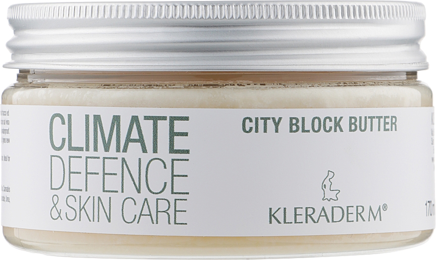 Гидрофильный бальзам очищающий для лица - Kleraderm Climate Defence City Block Butter  — фото N1