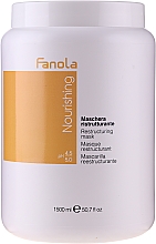 Восстанавливающая питательная маска для сухих и ломких волос - Fanola Nourishing Restructuring Mask — фото N1