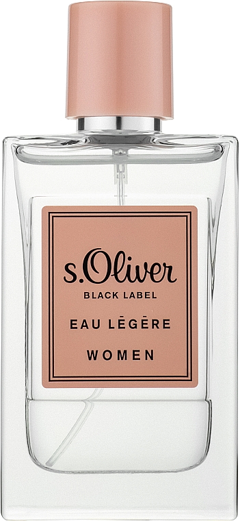 S.Oliver Black Label Eau Legere Women - Туалетная вода  — фото N1