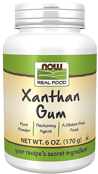 Харчова добавка "Ксантанова камедь" - Now Foods Real Food Xanthan Gum — фото N1