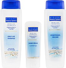 Духи, Парфюмерия, косметика Набор - Mineral Beauty System Set (sh/400ml + con/400ml + cr/100ml)