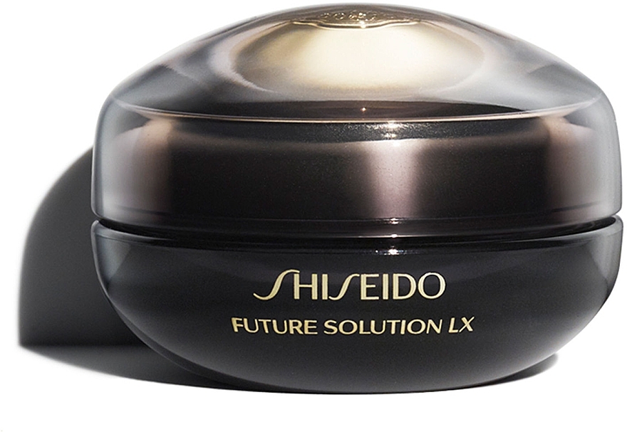 Крем для кожи вокруг глаз и губ - Shiseido Future Solution Eye and Lip Contour Cream 