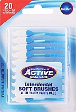 Духи, Парфюмерия, косметика Межзубные щетки - Beauty Formulas Active Oral Care Interdental Soft Brushes 