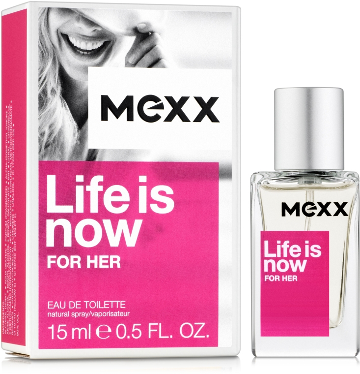 Mexx Life is Now for Her - Туалетная вода (мини)