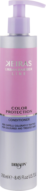 Кондиціонер для фарбованого волосся - Dikson Keiras Urban Barrier Color Protection Conditioner — фото N1