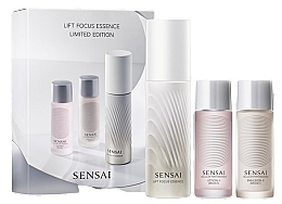 Парфумерія, косметика Набір - Sensai Lift Focus Essence Limited Edition Set (ess/40ml + lot/20ml + emulsion/20ml)