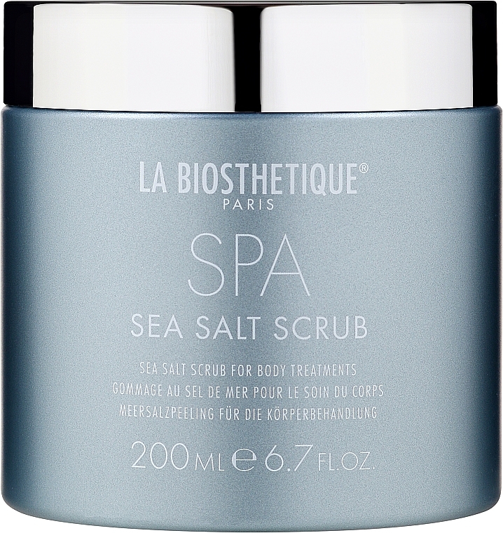 СПА-скраб для тіла з морською сіллю - La Biosthetique SPA Sea Salt Scrub — фото N1
