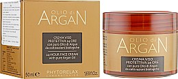 Духи, Парфюмерия, косметика Питательный крем для лица - Phytorelax Laboratories Olio di Argan 24h Face Cream