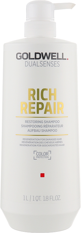 Восстанавливающий шампунь - Goldwell DualSense Rich Repair Shampoo — фото N3