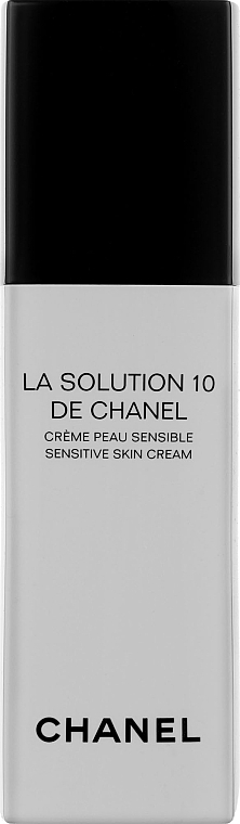 Крем для чутливої шкіри обличчя - Chanel La Solution 10 De Chanel Sensitive Skin Cream
