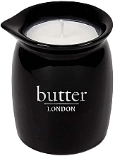 Масажна свічка для інтенсивного догляду за нігтями та шкірою - Butter London Champagne Fizz Manicure Candle — фото N1