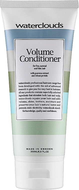 Кондиционер для объема волос - Waterclouds Volume Conditioner — фото N1