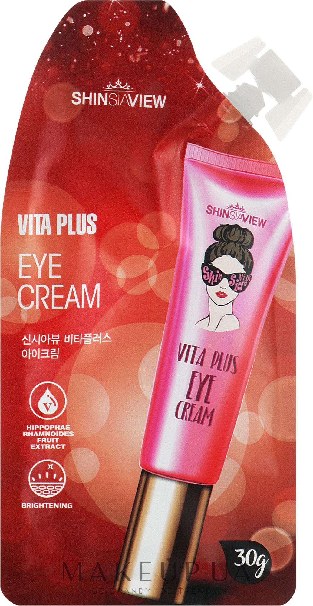 Крем для області навколо очей - Shinsiaview Vita Plus Eye Cream — фото 30g