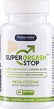Парфумерія, косметика Капсули для затримки передчасної еякуляції - Medica-Group Super Orgasm Stop Diet Supplement
