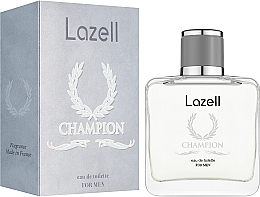 Lazell Champion - Туалетна вода — фото N2