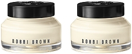 Набор - Bobbi Brown Primed to Party Vitamin Enriched Face Base Duo (cr/2x50ml) — фото N2