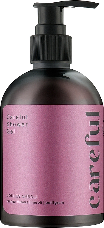 Гель для душу "Неролі" - Careful Cosmetics Goddes Neroli Shower Gel — фото N1