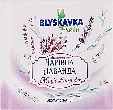 Парфумерія, косметика Ароматичне саше "Чарівна лаванда" - Blyskavka Fresh