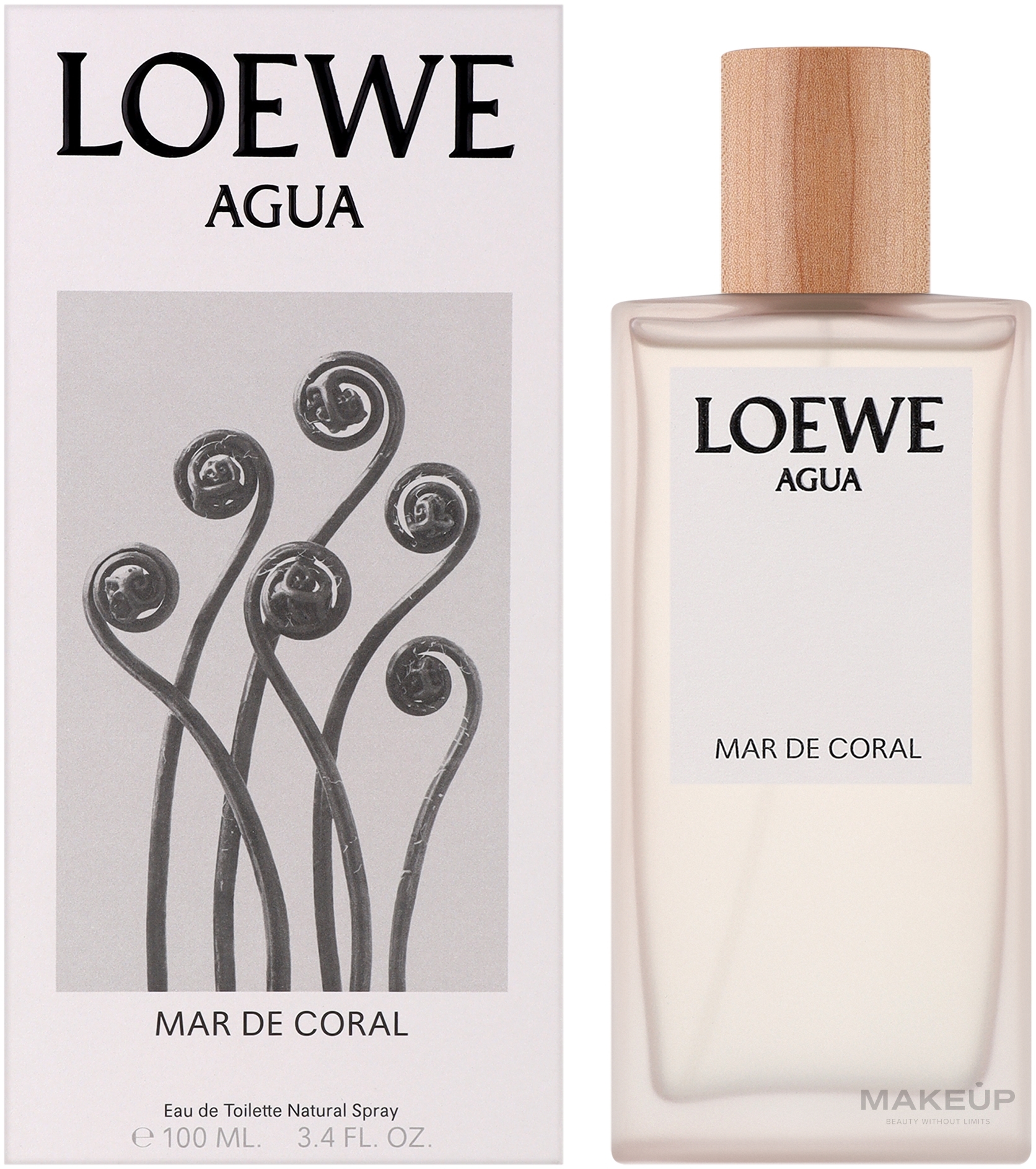 Loewe Agua de Loewe Mar de Coral - Туалетная вода — фото 100ml