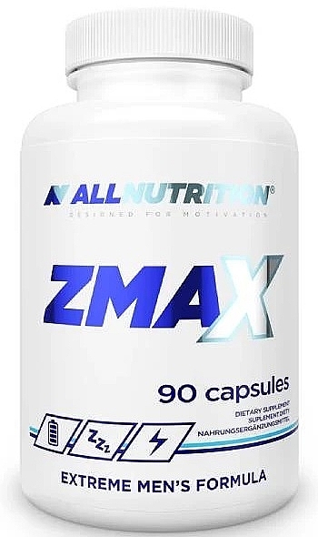 Харчова добавка для чоловіків - Allnutrition Zmax — фото N1