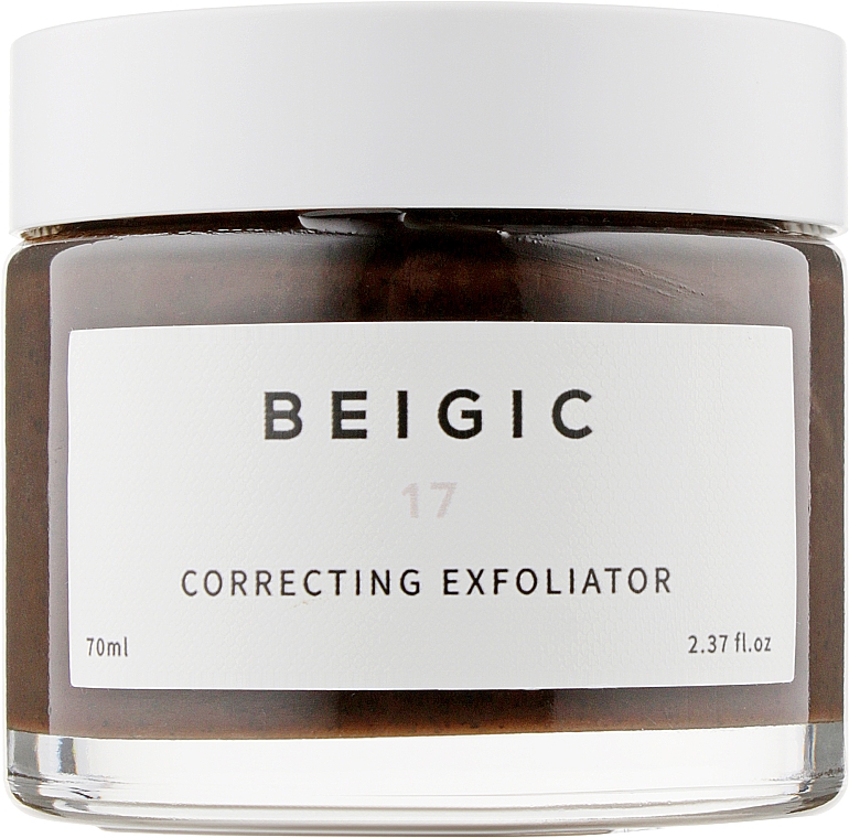 Кавовий скраб для обличчя - Beigic Correcting Exfoliator