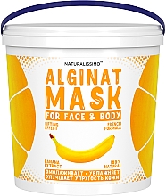 Альгінатна маска з бананом - Naturalissimoo Banana Alginat Mask — фото N3