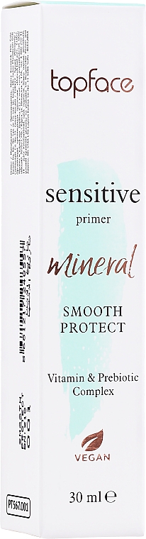 Праймер для обличчя - TopFace Sensitive Primer Mineral Smooth Protect — фото N2
