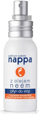 Жидкость для ног с маслом ним - Silcare Nappa Foot Liquid with Neem Oil — фото N1