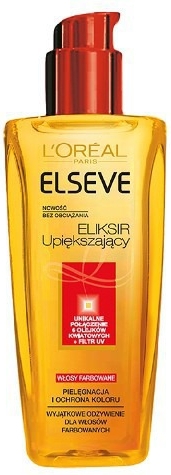 Экстраординарное масло для окрашенных волос - L'Oreal Paris Elseve Oil For Colored Hair — фото N2